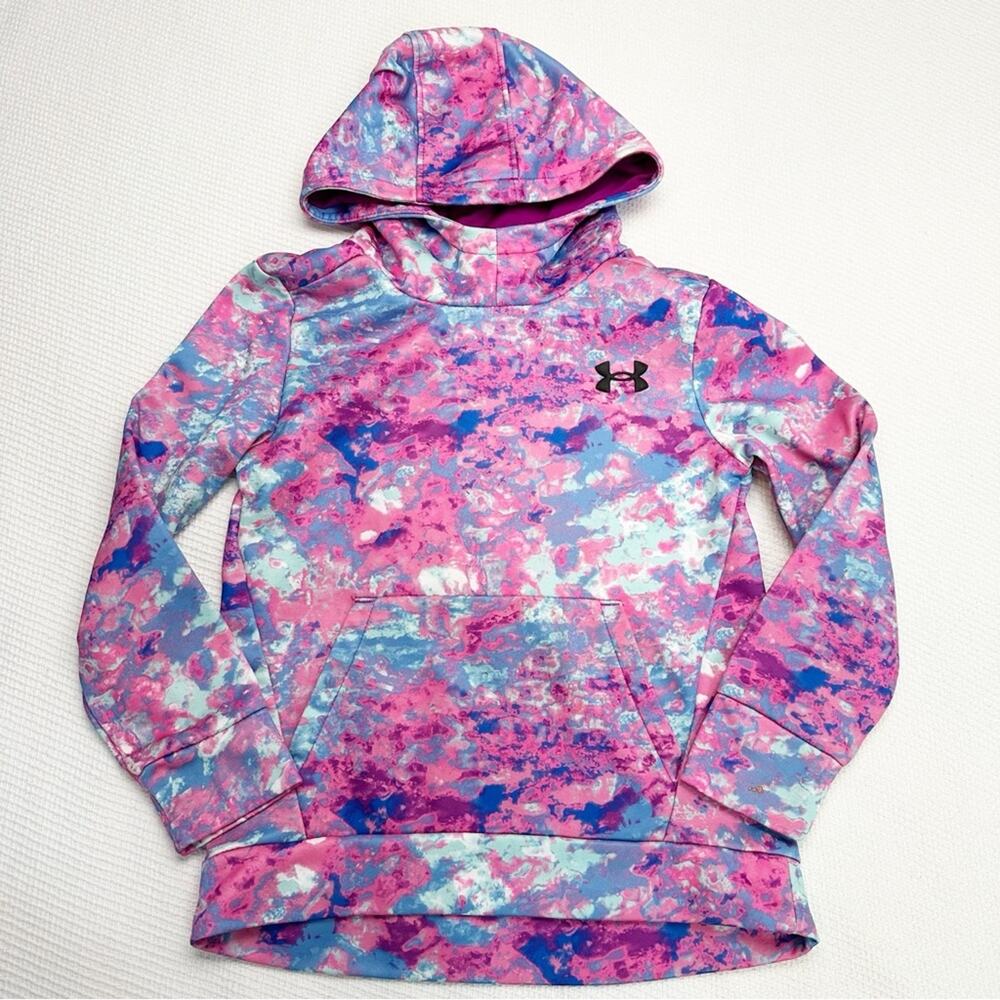 Under Armour Tie Dye Print Hooded Sweashirt